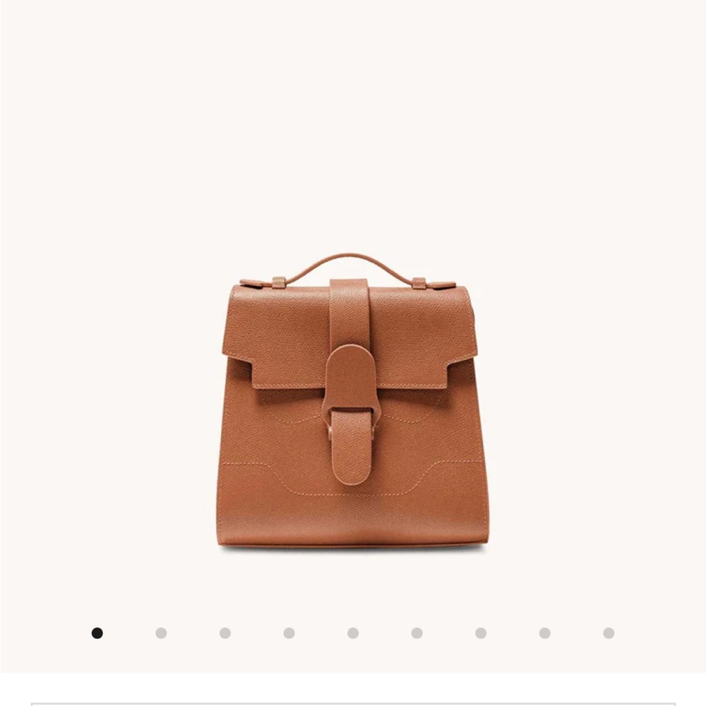 Senreve alunna bag - tan